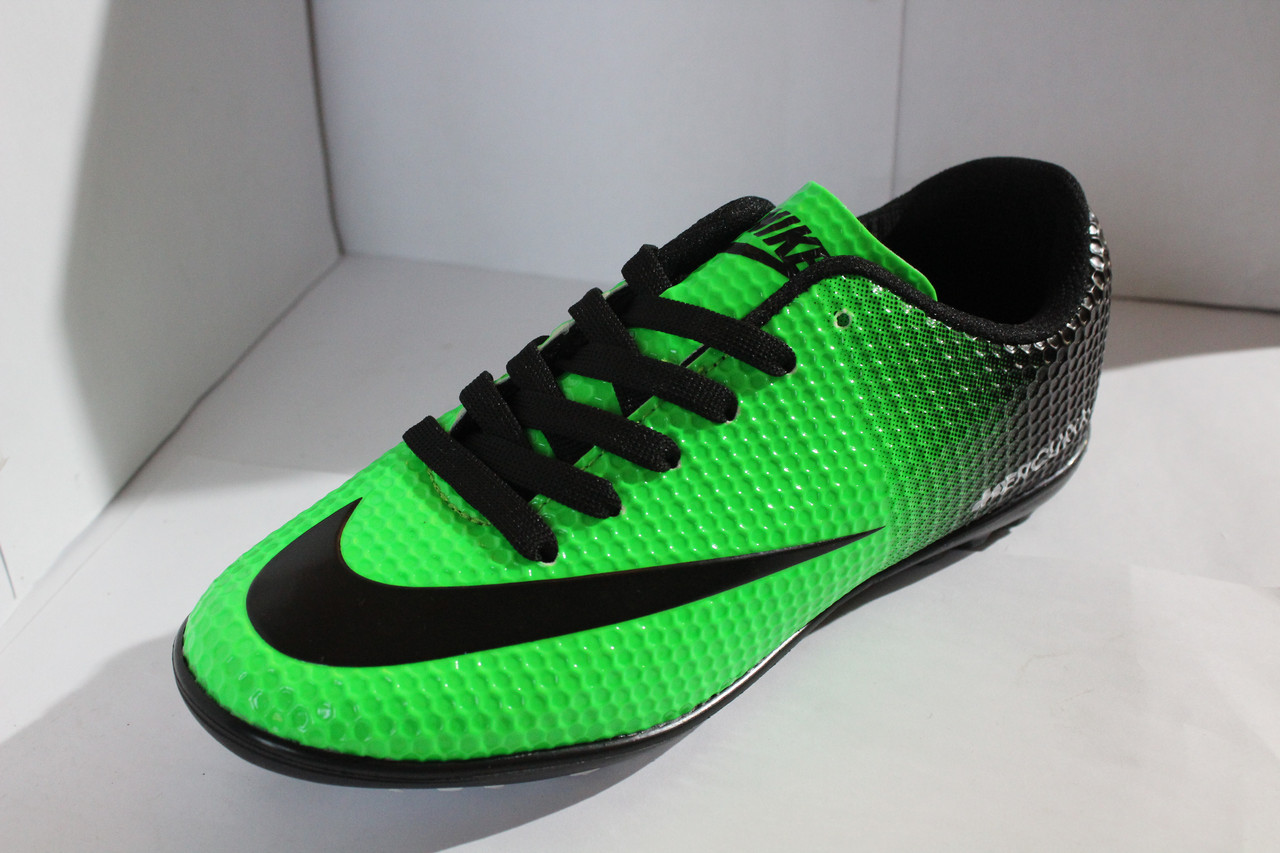 Футбольные кроссовки(копы) Nike Mercurial сороконожки на шнуровке для игры в футбол на шнурке 37, Зелёный
Футбольные кроссовки(копы) Nike Mercurial сороконожки на шнуровке для игры в футбол на шнурке 37, Зелёный