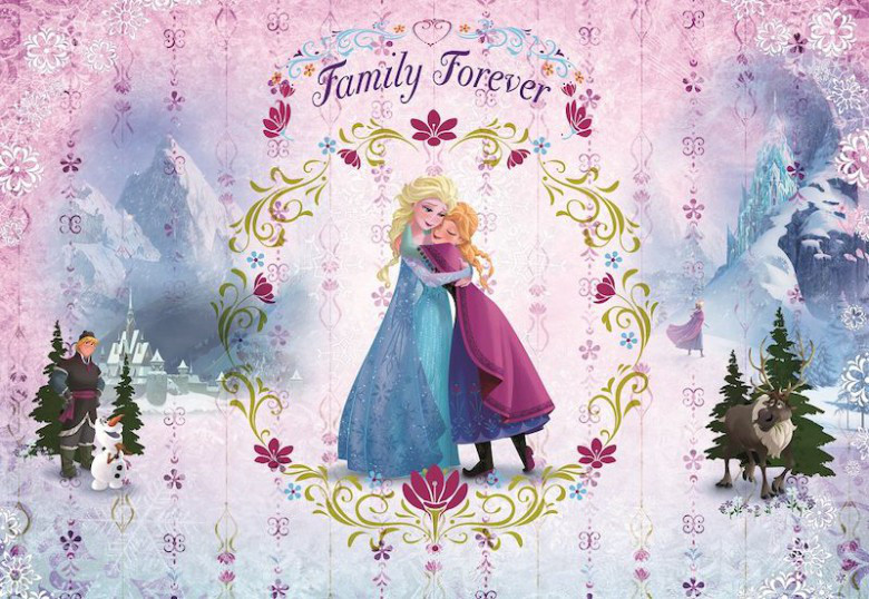 Фотообои фотошпалери Komar 8-479 Disney Frozen Family Forever Холодное сердце 368х254 бумажные
Фотообои фотошпалери Komar 8-479 Disney Frozen Family Forever Холодное сердце 368х254 бумажные