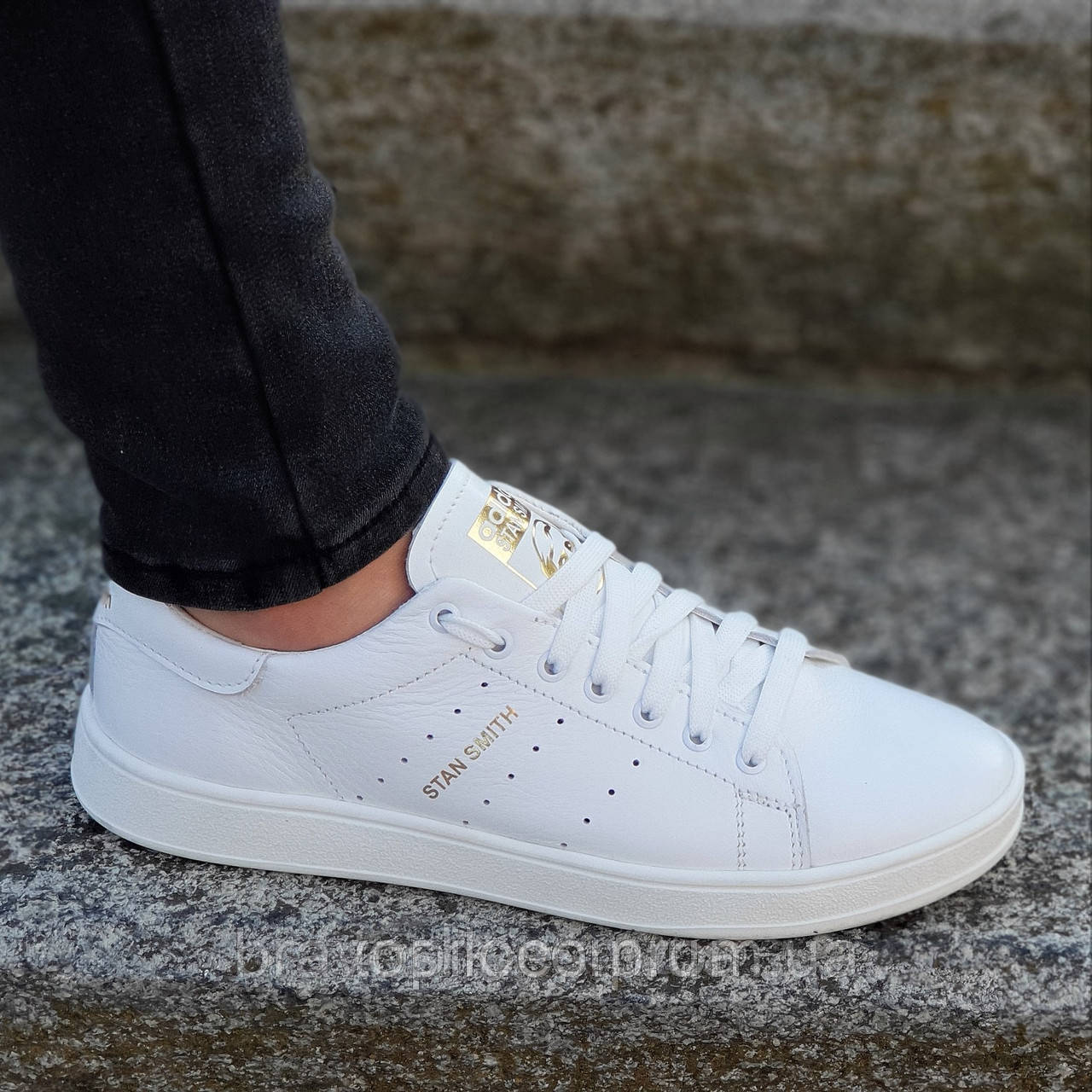 Кроссовки Adidas Stan Smith реплика, женские, подростковые натуральная кожа белые (Код: Б1231) 37, Белый
Кроссовки Adidas Stan Smith реплика, женские, подростковые натуральная кожа белые (Код: Б1231) 37, Белый