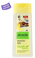 Гель для душа с ароматом бергамотом и апельсинового масла Alverde Duschgel Stadtgeflüster 0,200 мл