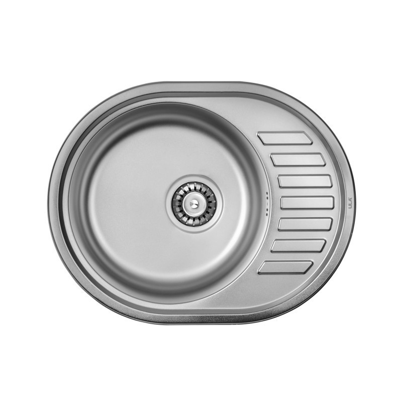 Мойка ULA из нержавеющей стали 7112 ZS Micro Decor 08 размер 57*45, Нержавеющая сталь
Мойка ULA из нержавеющей стали 7112 ZS Micro Decor 08 размер 57*45, Нержавеющая сталь