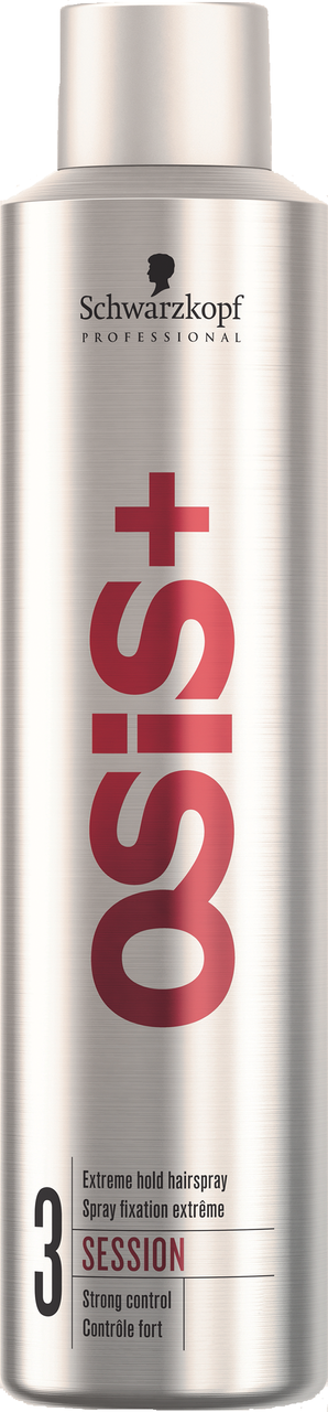 Лак для волос экстрасильной фиксации Schwarzkopf Osis+ Session Extreme Hold Hairspray 300 мл
Лак для волос экстрасильной фиксации Schwarzkopf Osis+ Session Extreme Hold Hairspray 300 мл