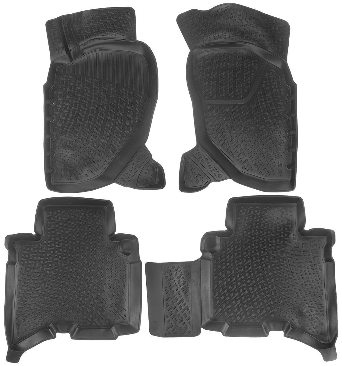 Коврики в салон для Great Wall Hover H5 (10-) АКПП полиуретановые 230010701, Черный
Коврики в салон для Great Wall Hover H5 (10-) АКПП полиуретановые 230010701, Черный