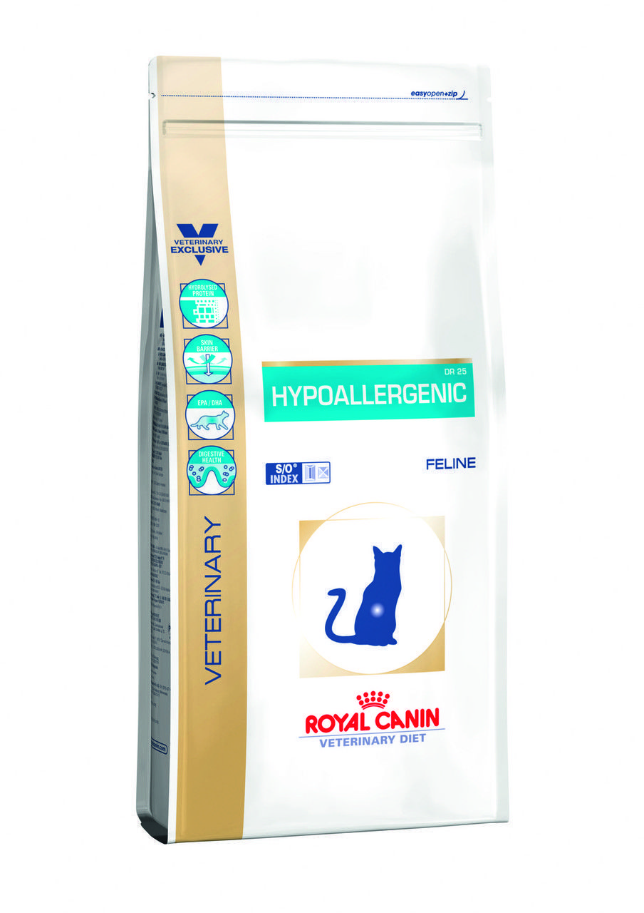 Сухой корм Royal Canin Hypoallergenic Feline для взрослых котов при пищевой аллергии 500 г
Сухой корм Royal Canin Hypoallergenic Feline для взрослых котов при пищевой аллергии 500 г