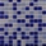 Мозайка De Lux-104686. Мозайка в Одессе. Мозаика  голубая волна.