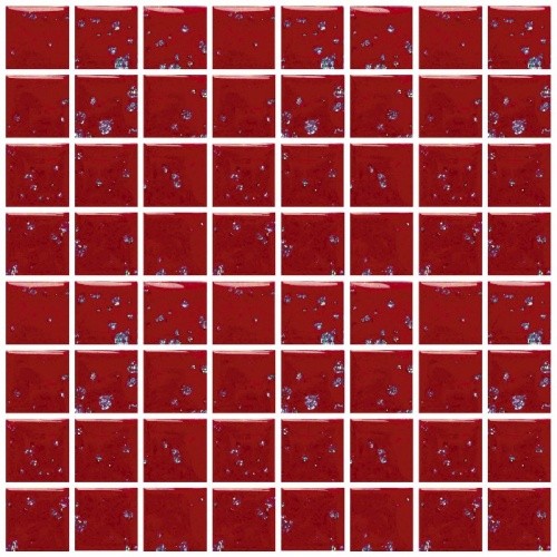 Мозайка красная  De Lux -104238