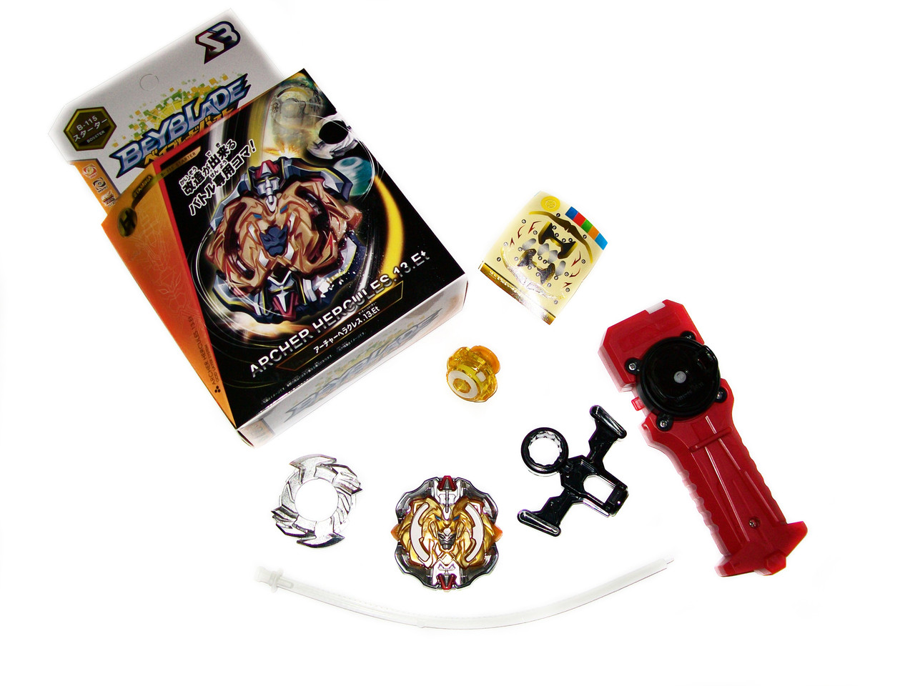 Волчок BEYBLADE Archer Hercules B-115 ( бейблейд Лучник Геркулес В 115) с пусковым устройством и ручкой
Волчок BEYBLADE Archer Hercules B-115 ( бейблейд Лучник Геркулес В 115) с пусковым устройством и ручкой