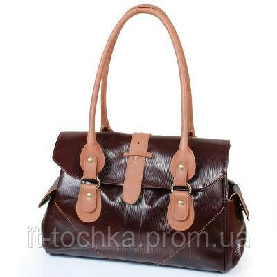 Женская кожаная повседневно-дорожная сумка laskara (ЛАСКАРА) lk-dd233-choco-cognac
Женская кожаная повседневно-дорожная сумка laskara (ЛАСКАРА) lk-dd233-choco-cognac