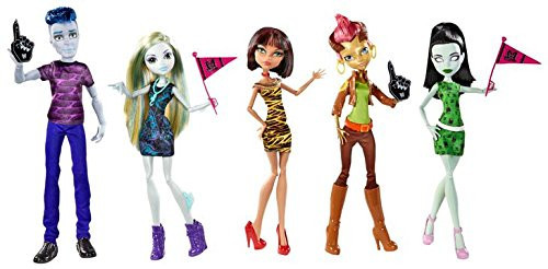 Набор кукол Монстер Хай Студсовет Слоу Мо Лагуна Клео Гильда Скара(Monster High"We Are Monster High)
Набор кукол Монстер Хай Студсовет Слоу Мо Лагуна Клео Гильда Скара(Monster High"We Are Monster High)