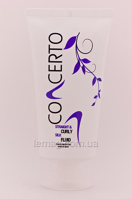 Concerto Straight And Curly Silk Fluid Защищающий флюид для волос с эффектом шелка, 150 мл
Concerto Straight And Curly Silk Fluid Защищающий флюид для волос с эффектом шелка, 150 мл