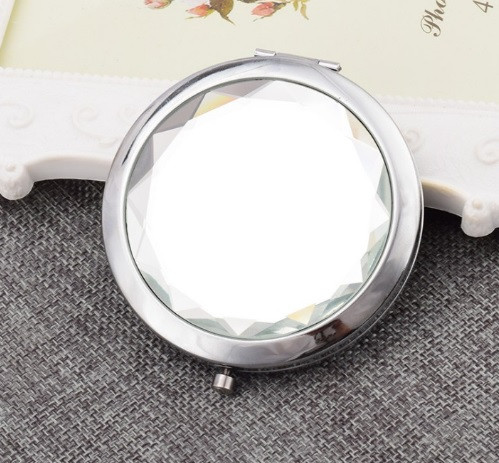 Карманное зеркало для макияжа SUNROZ Crystal Pocket Mirror в виде драгоценного камня 70мм Белый (SUN2050)
Карманное зеркало для макияжа SUNROZ Crystal Pocket Mirror в виде драгоценного камня 70мм Белый (SUN2050)