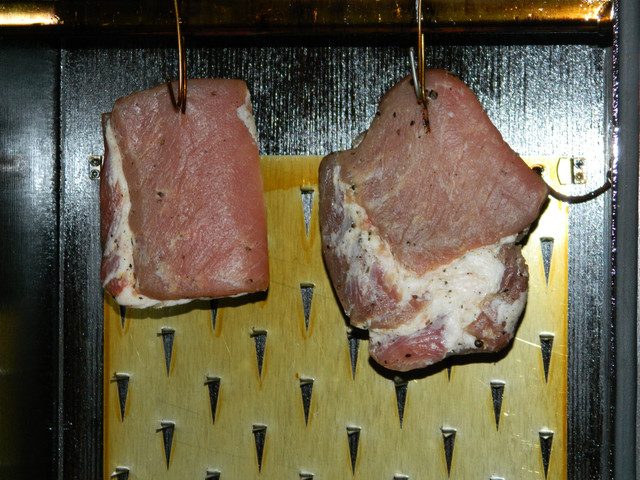 Копчение мяса в домашних условиях