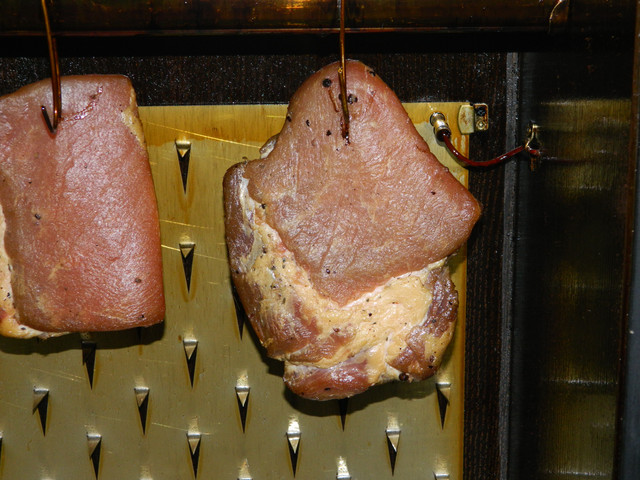 Копчение мяса в домашних условиях