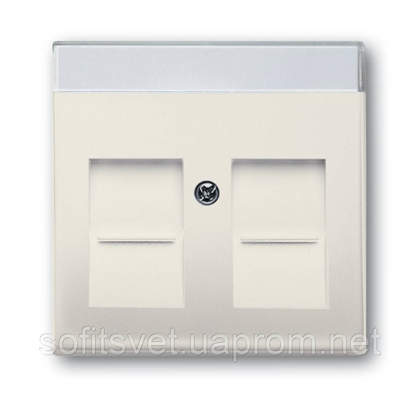 Накладка х 2 Тел/Комп. с шторками ABB Basic 55 слоновая кость, 1800-92-507
Накладка х 2 Тел/Комп. с шторками ABB Basic 55 слоновая кость, 1800-92-507