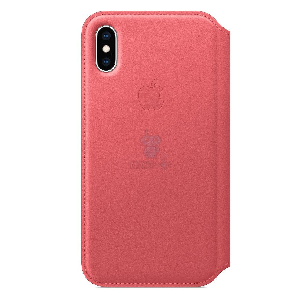 Чехол из натуральной кожи, Apple Leather Folio Peony Pink для iPhone XS - цвет «розовый пион» (MRX12)
Чехол из натуральной кожи, Apple Leather Folio Peony Pink для iPhone XS - цвет «розовый пион» (MRX12)