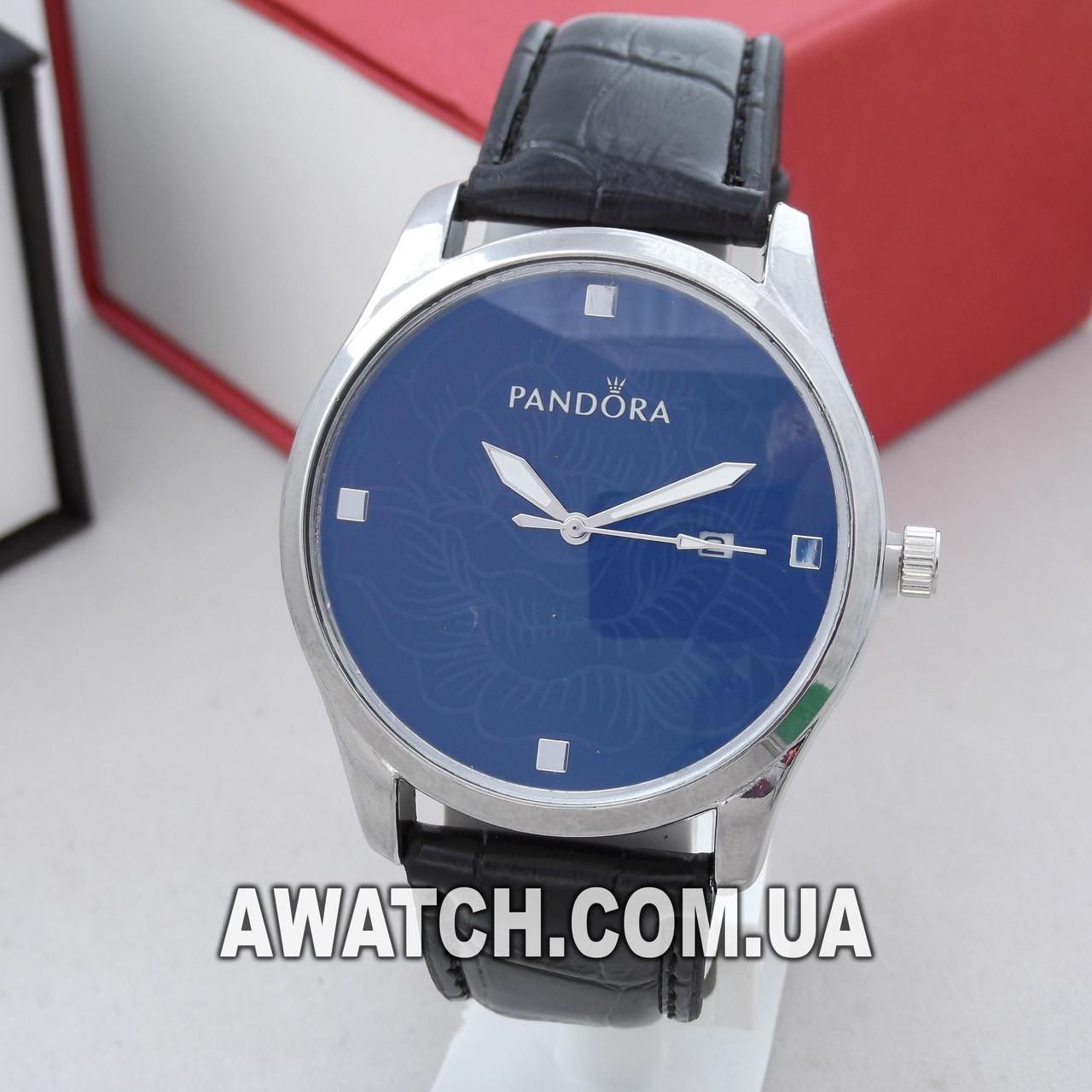Женские кварцевые наручные часы Pandora T53 / Пандора на кожаном ремешке черного цвета
Женские кварцевые наручные часы Pandora T53 / Пандора на кожаном ремешке черного цвета
