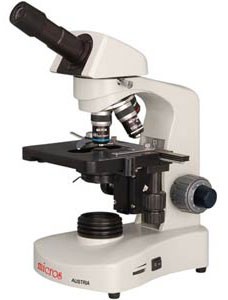 Монокулярный микроскоп MC-10, домашний микроскоп