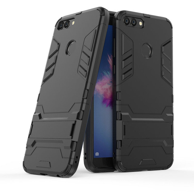 Чехол Huawei P Smart / Enjoy 7S / FIG-LX1 / FIG-LA1 / FIG-LX2 Hybrid Armored Case черный
Чехол Huawei P Smart / Enjoy 7S / FIG-LX1 / FIG-LA1 / FIG-LX2 Hybrid Armored Case черный