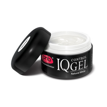 IQ Control Gel Natural White / Непрозрачный, натуральный белый гель PNB нового поколения, 50 ml
IQ Control Gel Natural White / Непрозрачный, натуральный белый гель PNB нового поколения, 50 ml