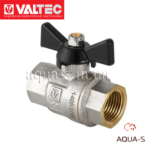Кран усиленный Valtec PERFECT DN 3/4" (PN 100) для высоких нагрузок и температур (VT.317.N) Италия
Кран усиленный Valtec PERFECT DN 3/4" (PN 100) для высоких нагрузок и температур (VT.317.N) Италия