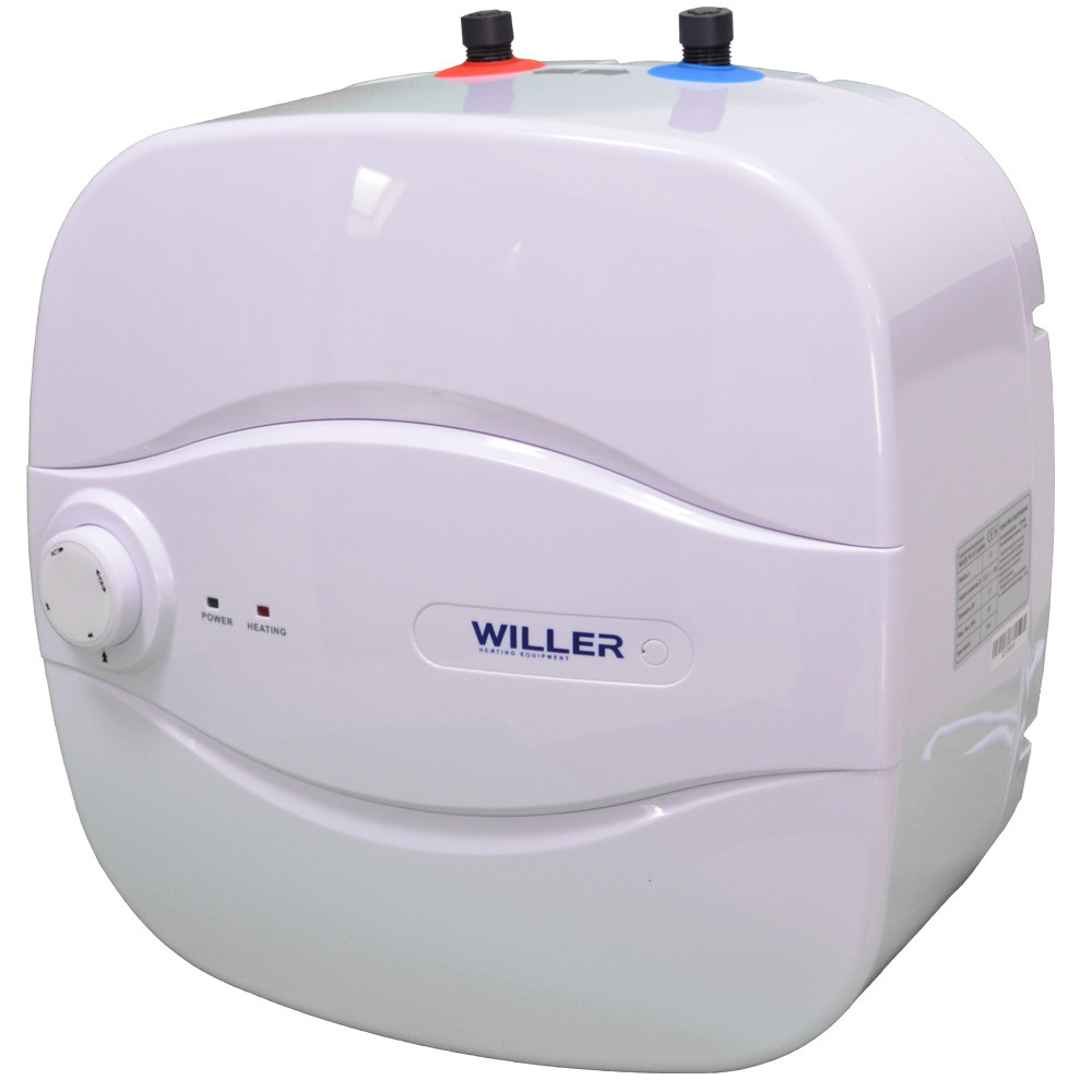 Willer PU15R New optima mini Водонагреватель (бойлер) 15л "под мойку" подвод воды сверху мокрый ТЭН
Willer PU15R New optima mini Водонагреватель (бойлер) 15л "под мойку" подвод воды сверху мокрый ТЭН