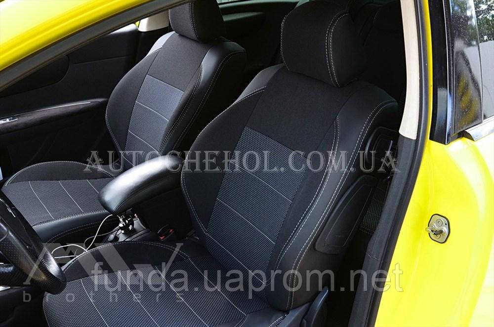 Качественные автомобильные чехлы на сиденья Citroen C4 3D, серая нить, Premium style
Качественные автомобильные чехлы на сиденья Citroen C4 3D, серая нить, Premium style