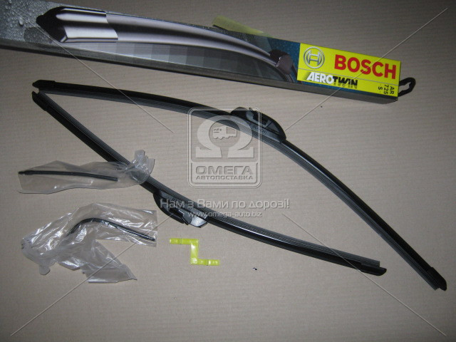 Щетка склоочистителя Aerotwin 650/550 с форсункой MB Vito, Bosch 3 397 007 567
Щетка склоочистителя Aerotwin 650/550 с форсункой MB Vito, Bosch 3 397 007 567