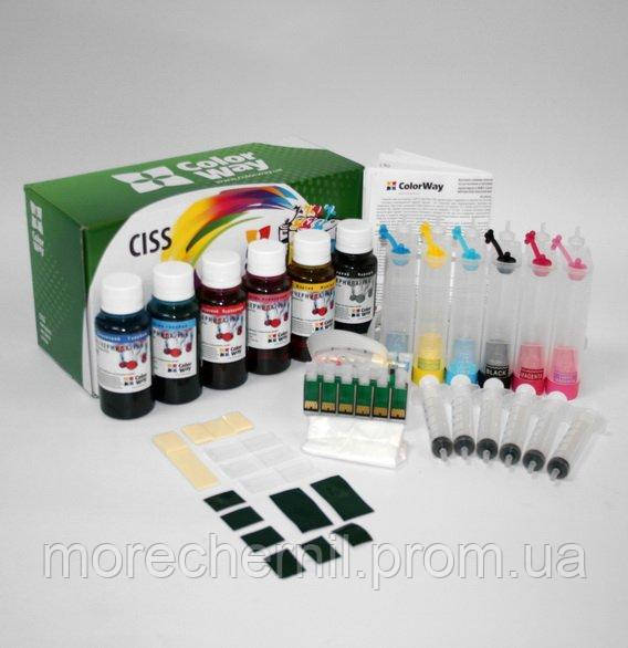 СНПЧ ColorWay Epson PX700/710/720/730/800/810/820/830, с чипами, без чернил (PX700CC-0.0)
СНПЧ ColorWay Epson PX700/710/720/730/800/810/820/830, с чипами, без чернил (PX700CC-0.0)