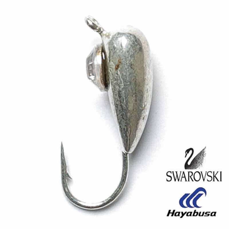Мормышка Lucky John Нимфа с петелькой Swarovski 3мм / 0,7г / №14 (8243030-11 ) (Цена за 1 шт., минимальный заказ 5 шт.)
Мормышка Lucky John Нимфа с петелькой Swarovski 3мм / 0,7г / №14 (8243030-11 ) (Цена за 1 шт., минимальный заказ 5 шт.)