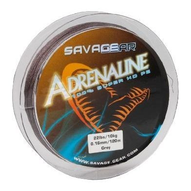 Шнур рыболовный Prologic Savage Gear HD 0.22mm 36lbs 16kg 120m grey (PRO-014222)HD 0.26mm 37.5lbs/17kg 120m grey (42814)
Шнур рыболовный Prologic Savage Gear HD 0.22mm 36lbs 16kg 120m grey (PRO-014222)HD 0.26mm 37.5lbs/17kg 120m grey (42814)