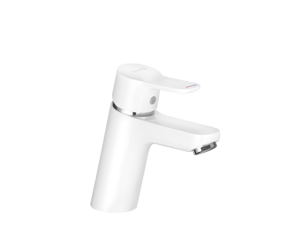 Смеситель для умывальника KLUDI PURE&EASY 70, без донн.клапана, однорычажный, белый
Смеситель для умывальника KLUDI PURE&EASY 70, без донн.клапана, однорычажный, белый