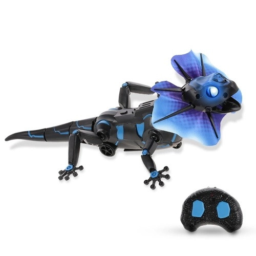 Радиоуправляемая игрушка SUNROZ Lizardbot Игрушечная ящерица на р/у Черно-Синий (SUN2335)
Радиоуправляемая игрушка SUNROZ Lizardbot Игрушечная ящерица на р/у Черно-Синий (SUN2335)