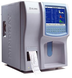 Модернизированный гематологический анализатор BC-2800