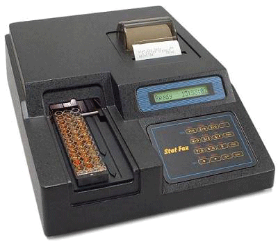 Анализатор иммуноферментный полуавтоматический , стриповый формат Stat Fax 303Plus
