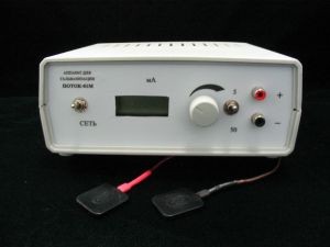 Аппарат для гальванизации и электрофореза ПОТОК-01М