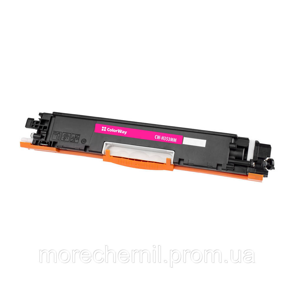 Картридж HP 130A (CF353A), Magenta, CLJ Pro M176n/M177fw, 1.3k, ColorWay (CW-H353MM)
Картридж HP 130A (CF353A), Magenta, CLJ Pro M176n/M177fw, 1.3k, ColorWay (CW-H353MM)