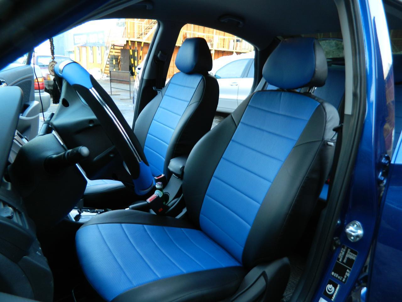 Чехлы на сиденья Фольксваген Т5 (Volkswagen T5) 1+1 (универсальные, кожзам, с отдельным подголовником) Черно-серый
Чехлы на сиденья Фольксваген Т5 (Volkswagen T5) 1+1 (универсальные, кожзам, с отдельным подголовником) Черно-серый