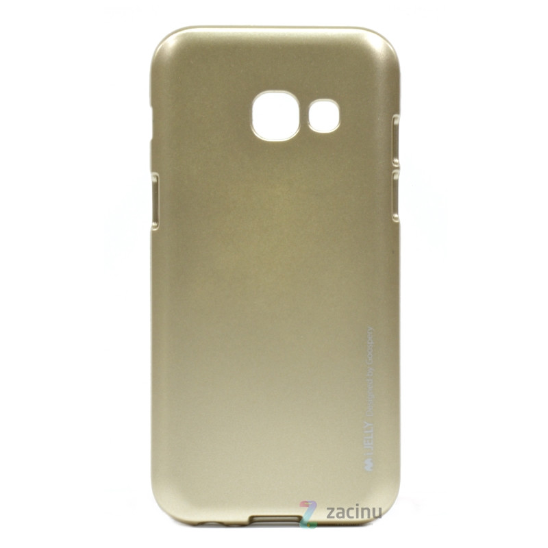 Чехол накладка Mercury для Samsung A320F A3 (2017) iJelly Metal ser. TPU Золотистый (338980)
Чехол накладка Mercury для Samsung A320F A3 (2017) iJelly Metal ser. TPU Золотистый (338980)