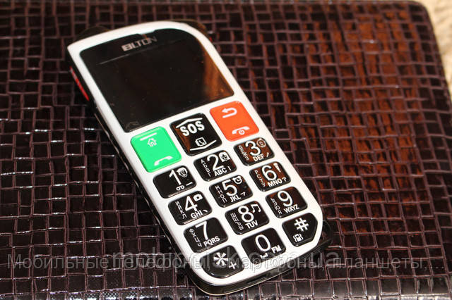 Мобильный телефон Бабушкофон Blton T600 уже в продаже!