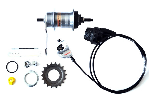 Втулка задняя планетарная SHIMANO Nexus Inter-3 SG-3C41 36H 3-скор с ножным тормозом полный комплект
Втулка задняя планетарная SHIMANO Nexus Inter-3 SG-3C41 36H 3-скор с ножным тормозом полный комплект
