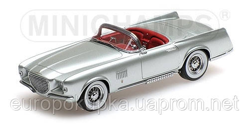 Автомодель MINICHAMPS Chrysler GHIA Falcon 1955 (437143030), Светло-зеленый металлик
Автомодель MINICHAMPS Chrysler GHIA Falcon 1955 (437143030), Светло-зеленый металлик