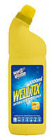 Дезинфицирующее средство WELLTIX с ароматов лимона 1000 мл.