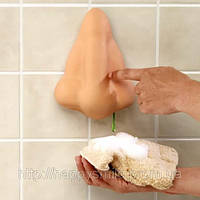 Мыльница нос — подарки для дома (Nose Shower Gel Dispenser), фото 1