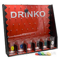 Алко игра Drinko, для большой компании алко игра Drinko, Drinko Shot Game