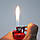 Зажигалка Огнетушитель с фонариком, фото 5