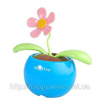 Сувенир "Танцующий цветок Flip-Flap" на солнечных батареях, фото 1