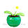 Сувенир "Танцующий цветок Flip-Flap" на солнечных батареях, фото 2