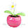 Сувенир "Танцующий цветок Flip-Flap" на солнечных батареях, фото 3