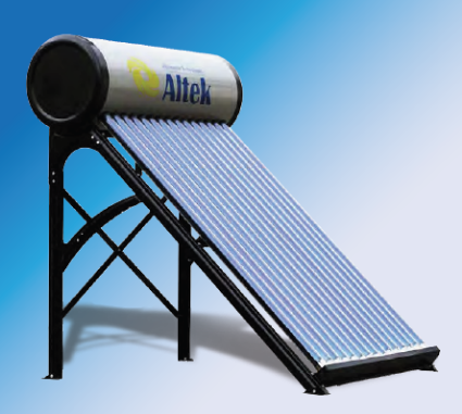 Напорный солнечный коллектор термосифонный Altek SP-H1-15