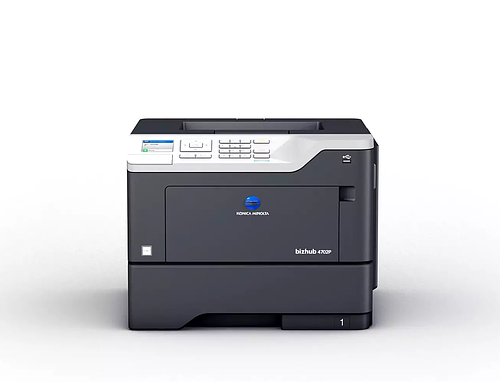 Монохромный принтер Konica Minolta bizhub 4702P формата А4. Скорость печати 47 стр/мин.
Монохромный принтер Konica Minolta bizhub 4702P формата А4. Скорость печати 47 стр/мин.